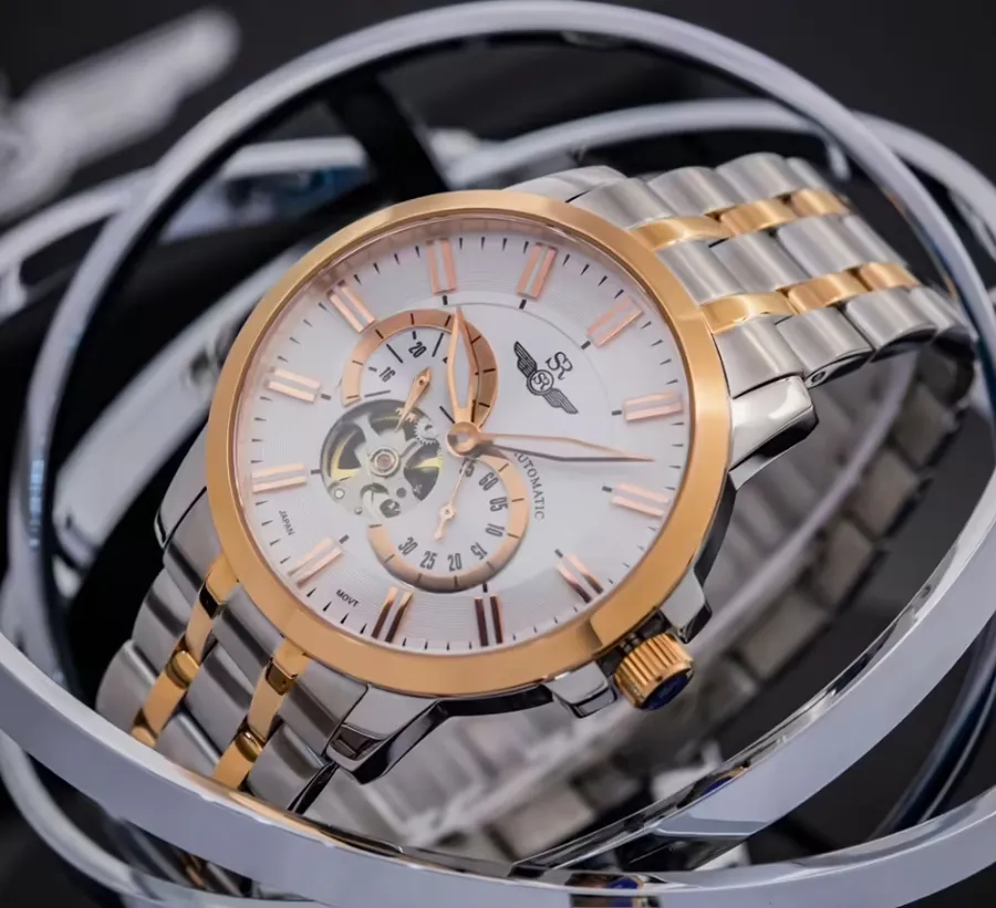 Cách phân biệt đồng hồ SRWatch thật và giả