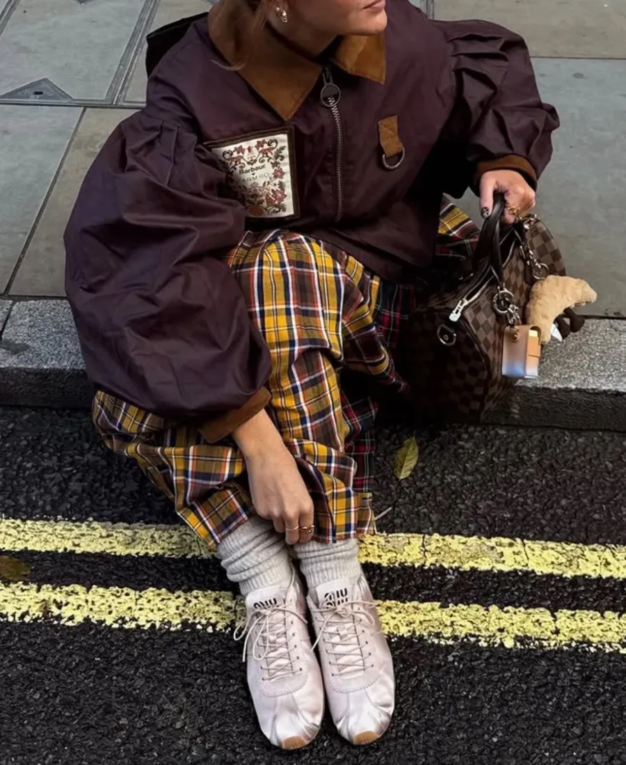 Phong cách sporty-chic năng động