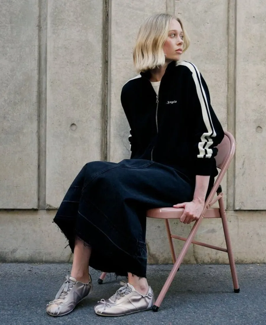 Phong cách sporty-chic năng động