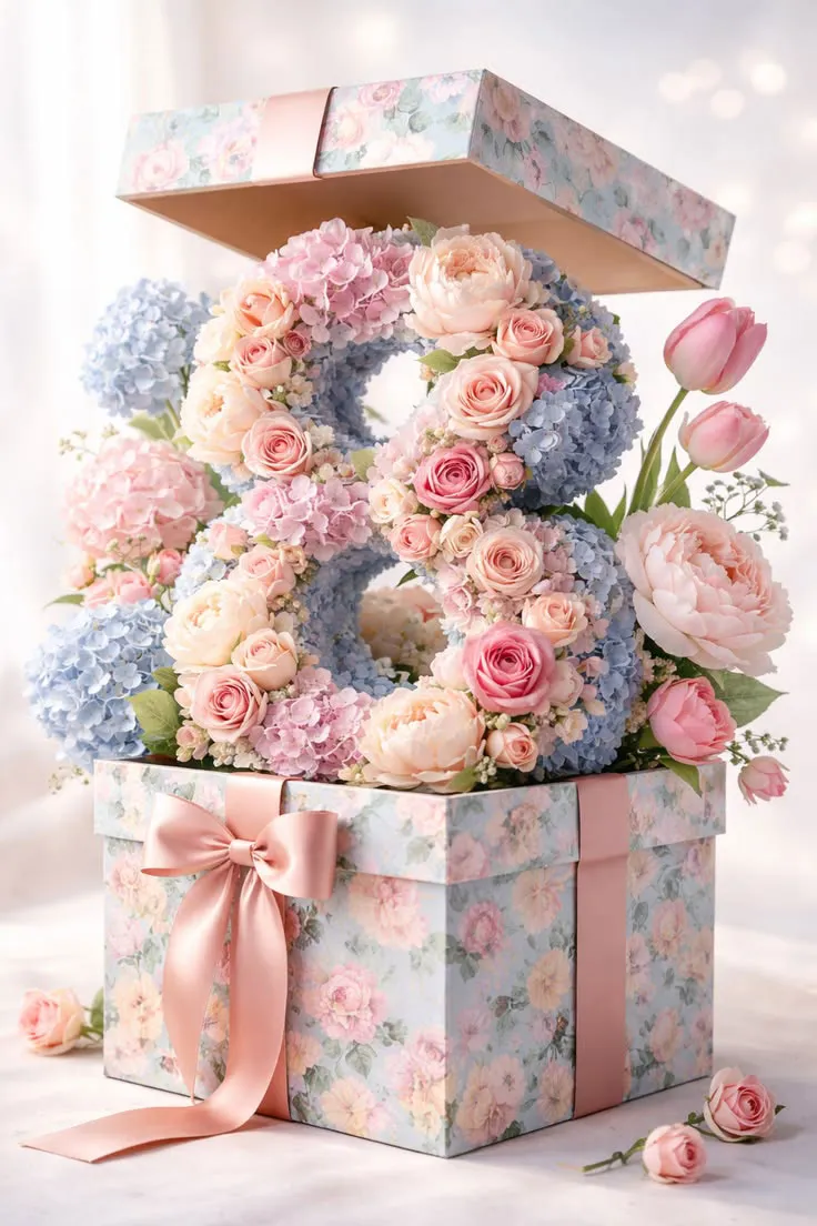 Tải nhanh 100+ hình nền 8/3 đẹp 2026 4K, Full HD, miễn phí - 4