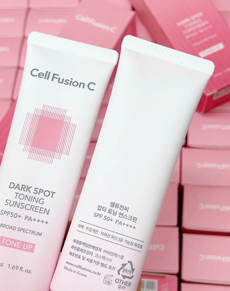 Cách phân biệt kem chống nắng Cell Fusion C thật - giả chi tiết