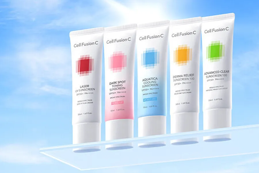 Cách phân biệt kem chống nắng Cell Fusion C thật - giả chi tiết