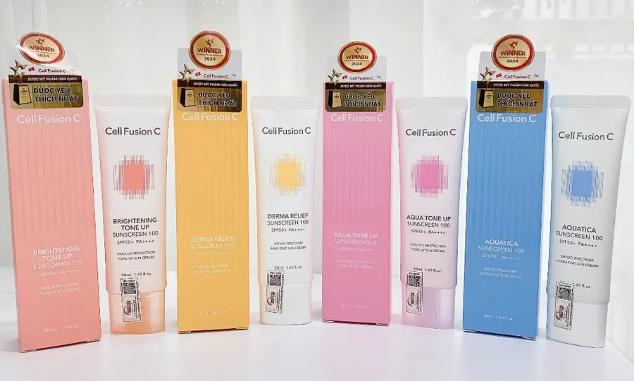 Giới thiệu về thương hiệu Cell Fusion C