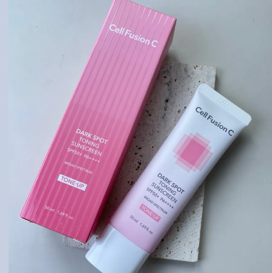 Cell Fusion C Toning Sunscreen 100 (màu hồng)