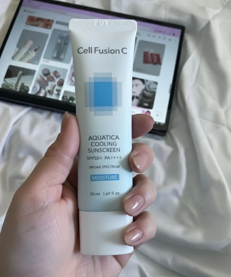 Cell Fusion C Aquatica Sunscreen 100 SPF50+ PA++++