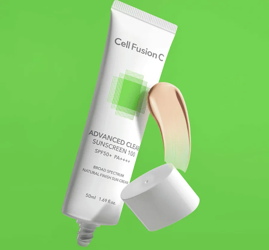 Cell Fusion C Advanced Clear Sunscreen 100