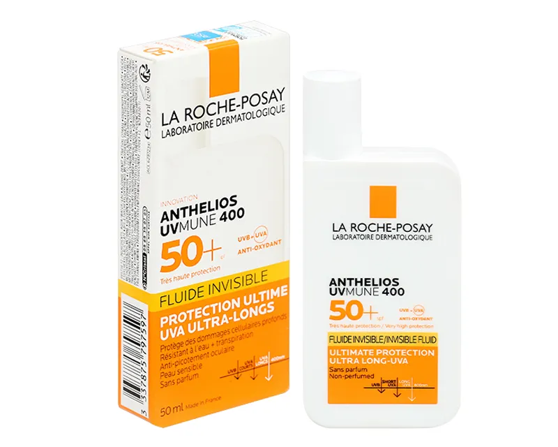 La Roche-Posay Anthelios Invisible Fluid SPF50+ 50ml
