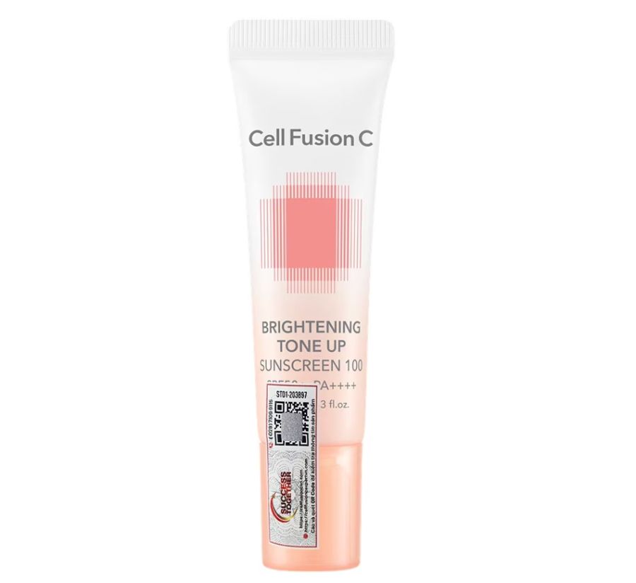 Cell Fusion C Brightening Tone Up Sunscreen 100 SPF50+ PA++++