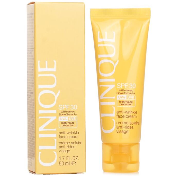 Clinique Anti-Wrinkle Facial Sun Cream SPF 30