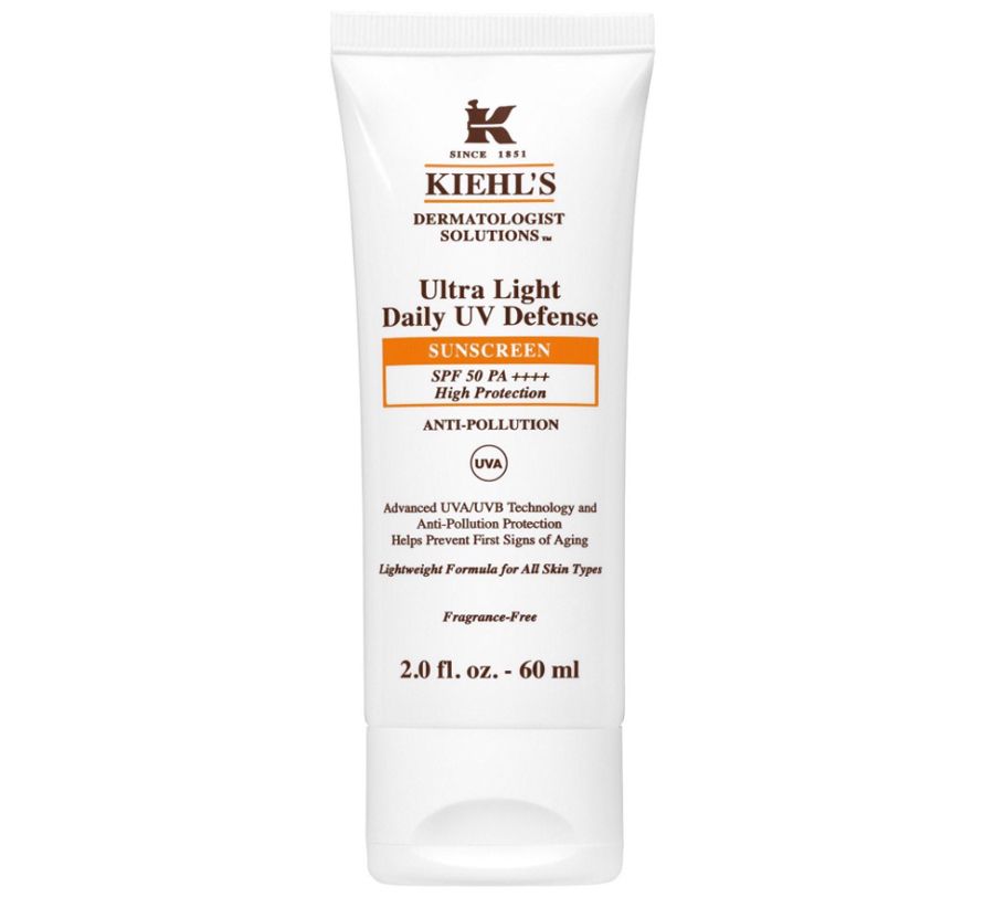 Kiehl's Ultra Light Daily UV Defense SPF 50 PA++++ Anti-pollution