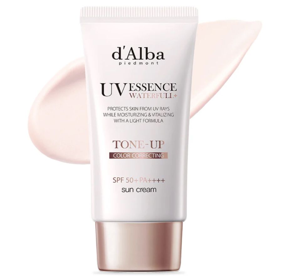 D'alba Waterfull Tone Up Sun Cream SPF50+/PA++++