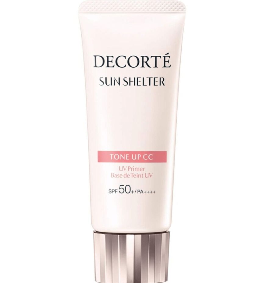 Decorté Tone Up CC Cream UV Primer SPF50+/PA++++ (Màu 10 Lavender Rose)