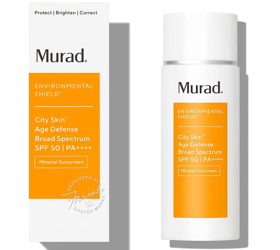 Murad City Skin Age Defense Broad Spectrum SPF50 PA++++