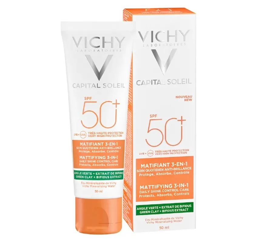 Vichy Capital Soleil Mattifying 3 in 1 SPF 50+