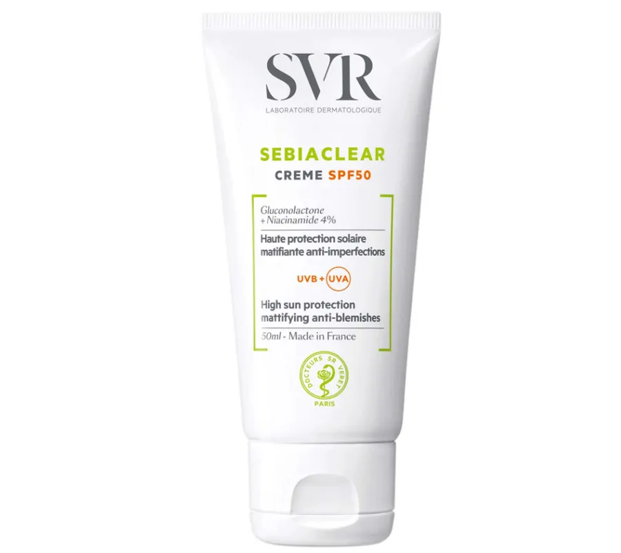 SVR Sebiaclear Cream SPF 50+