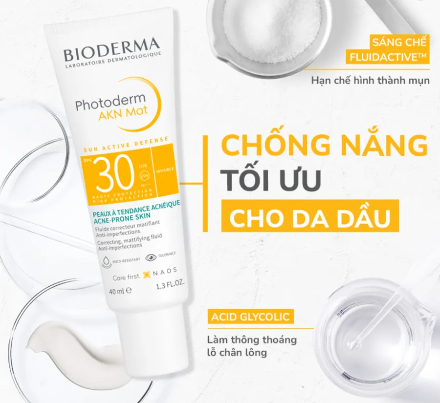 Bioderma Photoderm AKN Mat