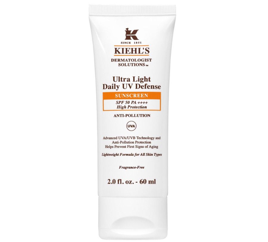 Kiehl's Ultra Light Daily UV Defense SPF 50 PA++++ Anti-pollution