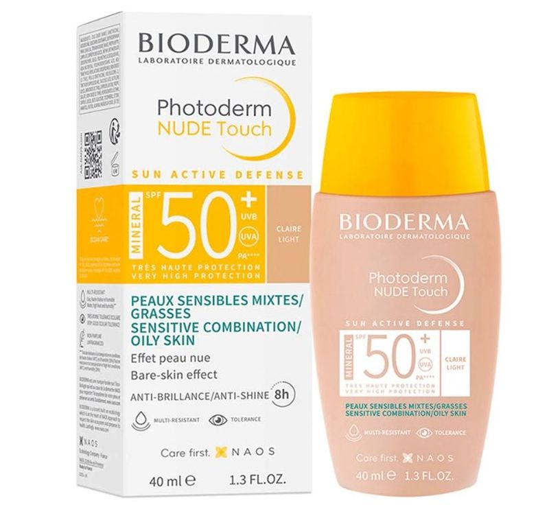 Bioderma Photoderm Nude Touch SPF 50+