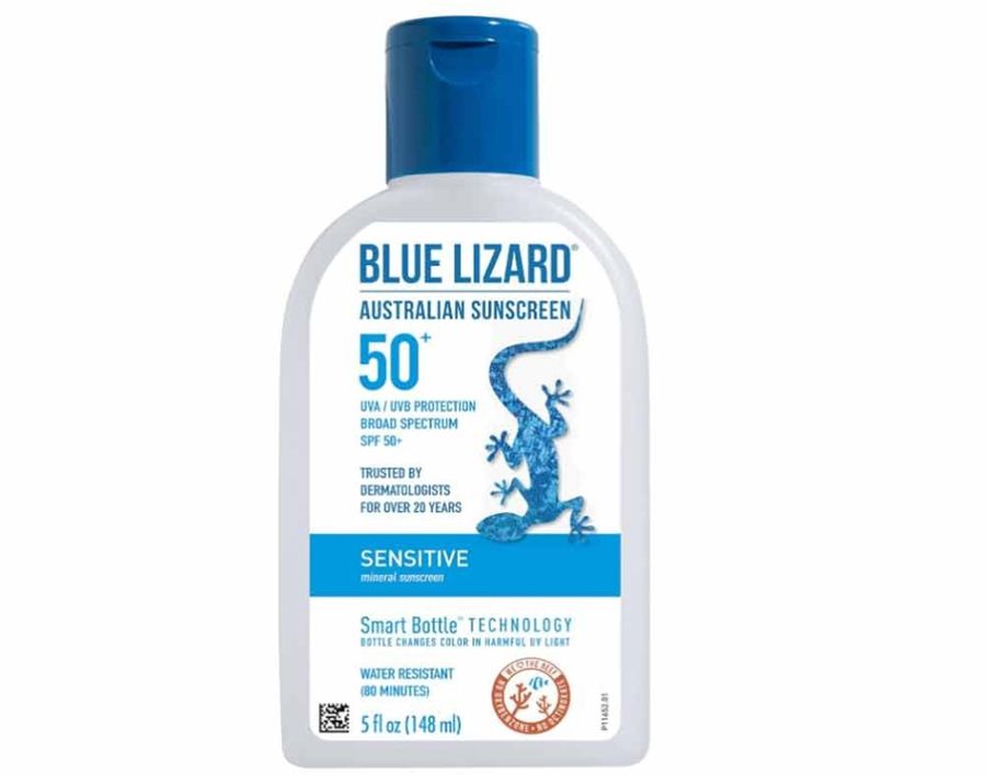 Blue Lizard Sensitive