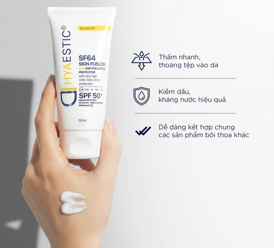 Kem chống nắng Hyaestic của nước nào