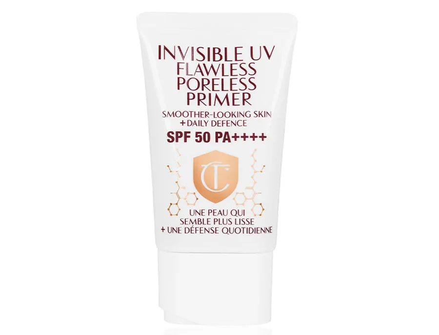 Charlotte Tilbury Invisible UV Flawless Poreless Primer SPF50