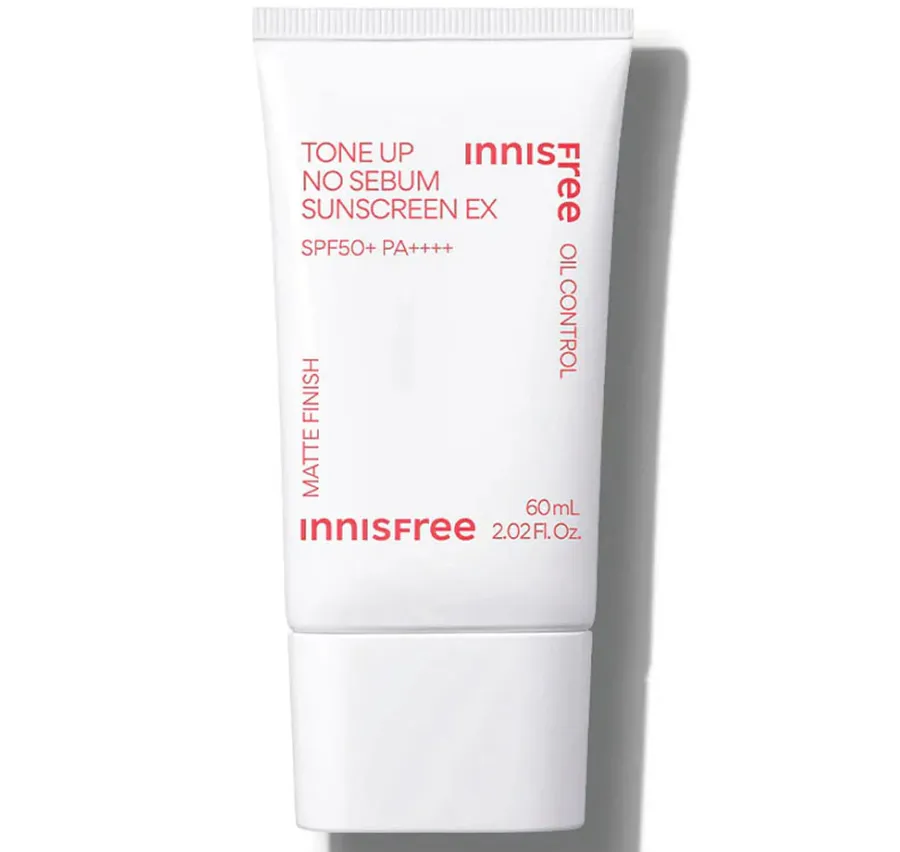 Innisfree Tone Up No Sebum Sunscreen EX
