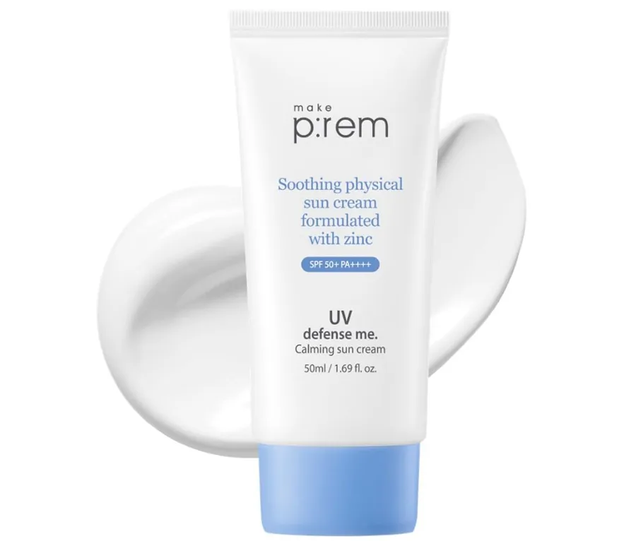Make P:rem UV Defense Me Calming Sun Cream