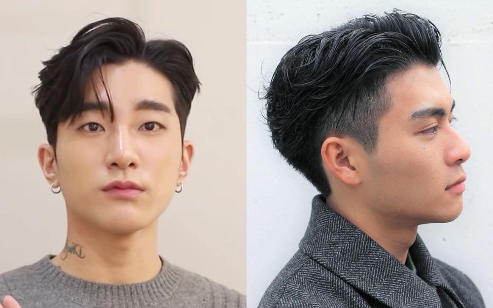 Top 12 Kiểu Tóc 6/4 Nam Phổ Biến Và Gợi Ý Kiểu Phù Hợp Dáng Mặt - 4