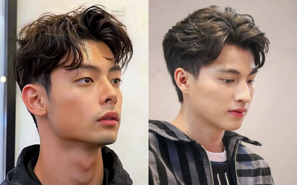 Top 12 Kiểu Tóc 6/4 Nam Phổ Biến Và Gợi Ý Kiểu Phù Hợp Dáng Mặt - 6