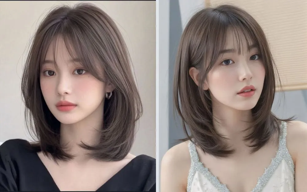 Mặt Tròn Nên Để Tóc Bob Nào? Top 5 Kiểu Tóc Bob Ngắn Cho Mặt Tròn - 1