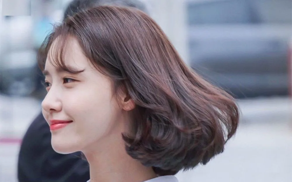 Mặt Tròn Nên Để Tóc Bob Nào? Top 5 Kiểu Tóc Bob Ngắn Cho Mặt Tròn - 2