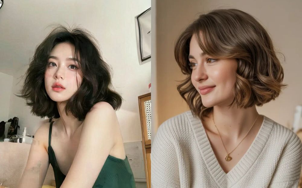 Mặt Tròn Nên Để Tóc Bob Nào? Top 5 Kiểu Tóc Bob Ngắn Cho Mặt Tròn - 4