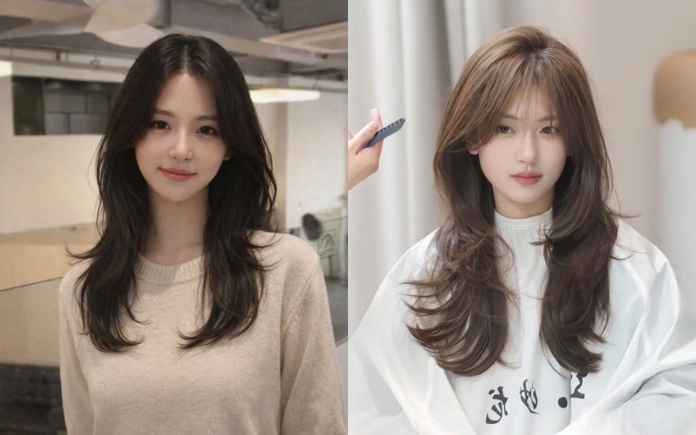 Gợi Ý 10 Kiểu Tóc Layer Dài Nữ Hot Trend, Rất Phổ Biến 2026 - 2