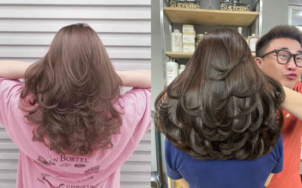 Gợi Ý 10 Kiểu Tóc Layer Dài Nữ Hot Trend, Rất Phổ Biến 2026 - 4