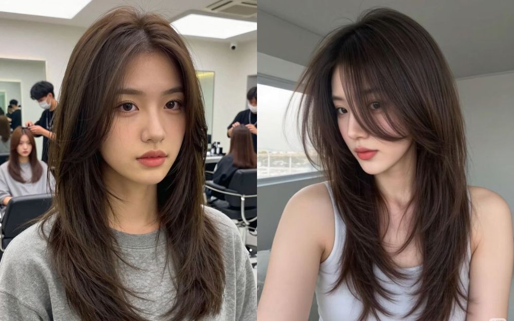 Gợi Ý 10 Kiểu Tóc Layer Dài Nữ Hot Trend, Rất Phổ Biến 2026 - 6