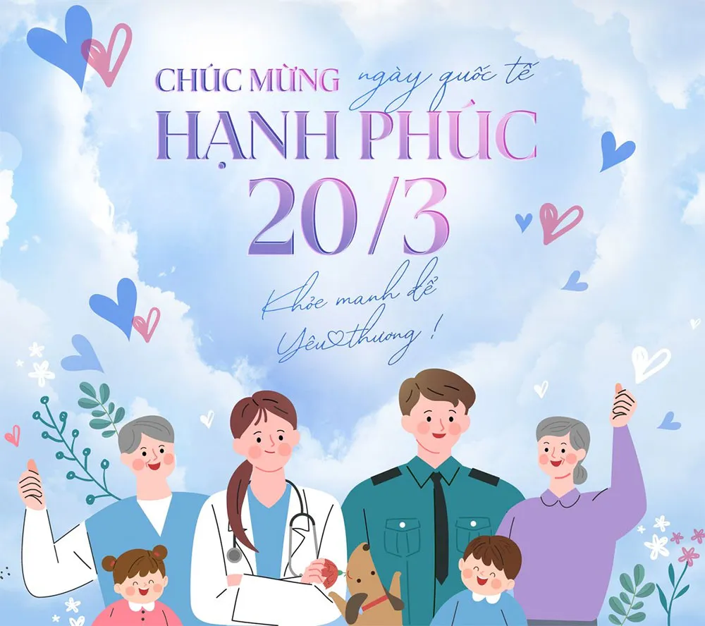  50+ Lời chúc ngày Quốc tế Hạnh phúc 2026 hay, ấn tượng - 2