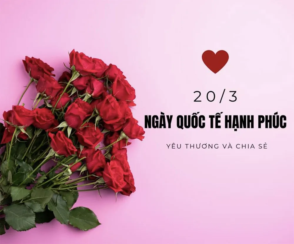  50+ Lời chúc ngày Quốc tế Hạnh phúc 2026 hay, ấn tượng - 4