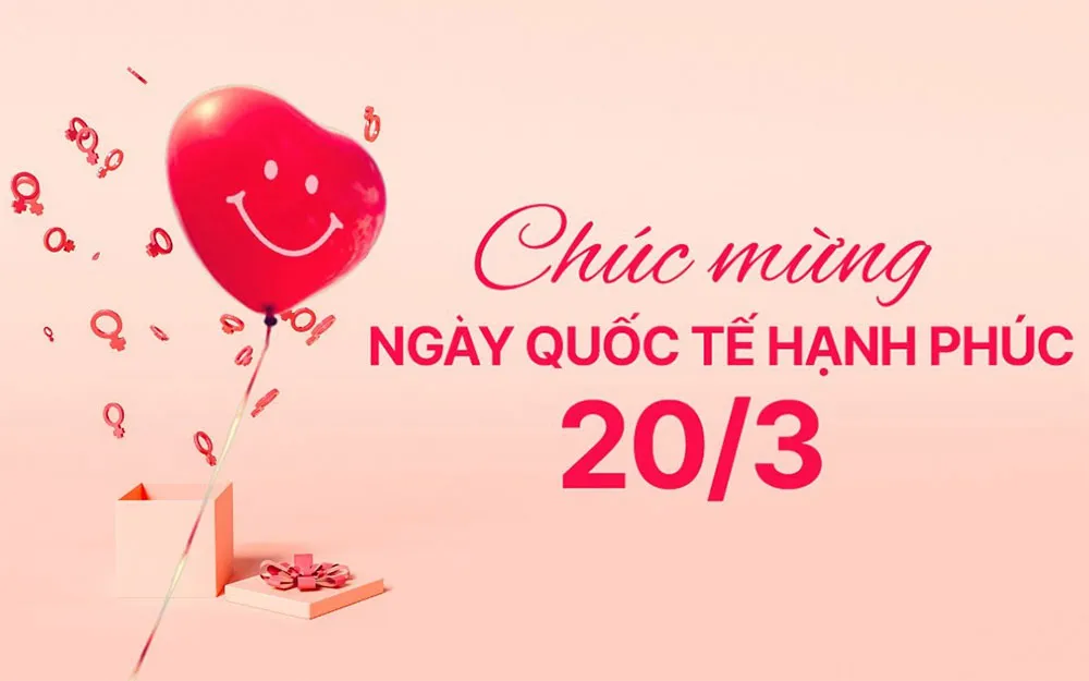  50+ Lời chúc ngày Quốc tế Hạnh phúc 2026 hay, ấn tượng - 5