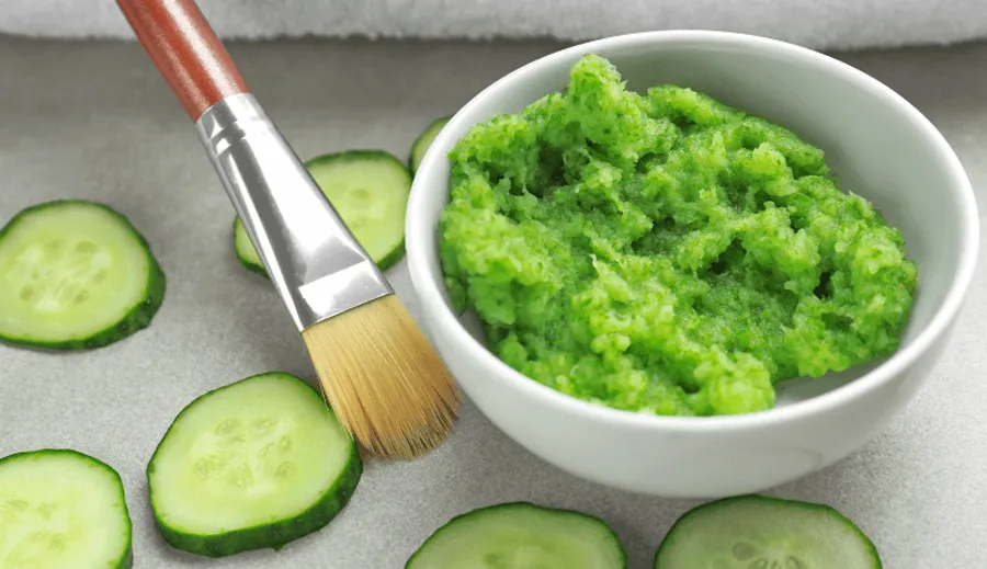 Mặt nạ khổ qua và dưa leo giúp cấp nước cho da