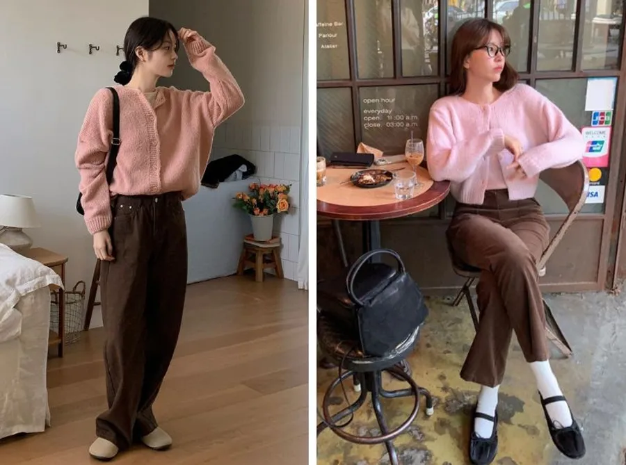 Be đậm và hồng đất 