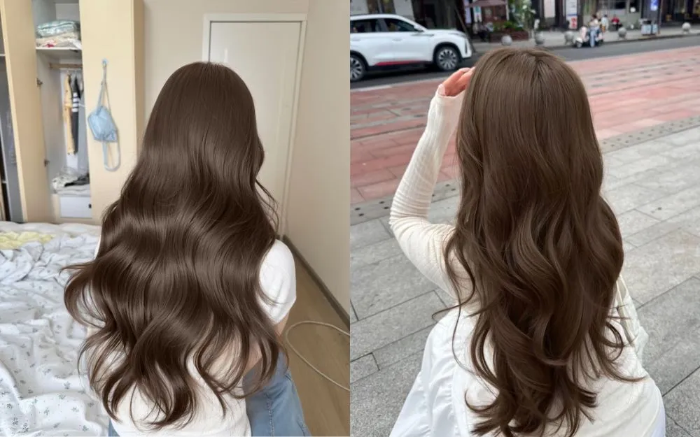 Top 12 Màu Tóc Ra Chân Đen Nhưng Vẫn Đẹp, Sành Điệu - 10