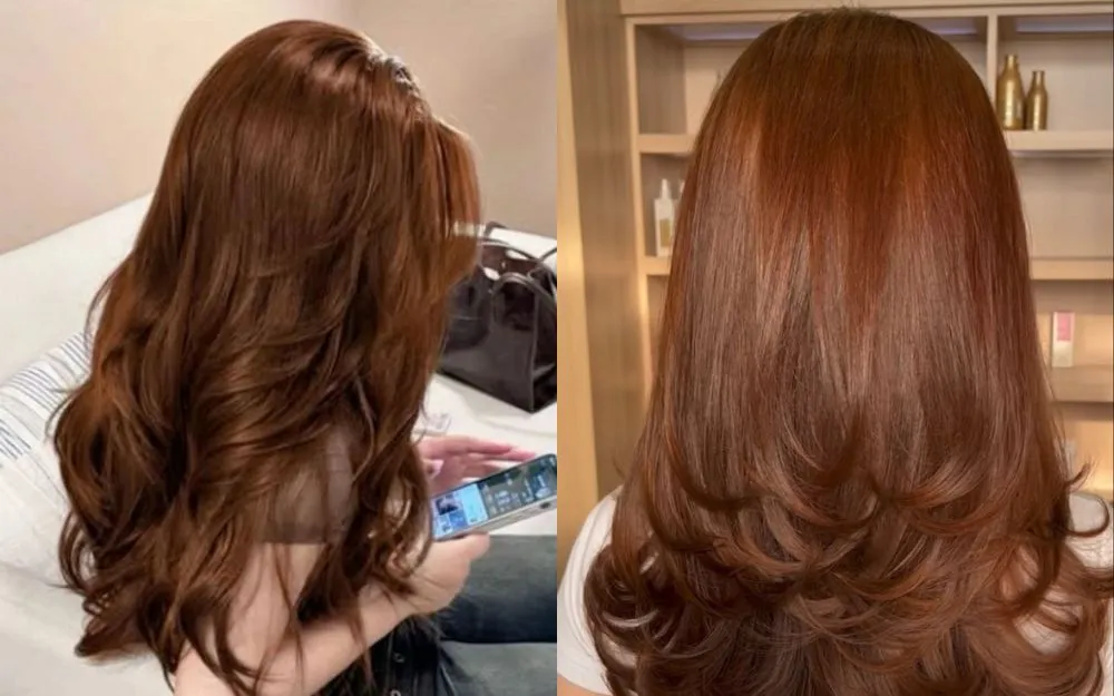 Top 12 Màu Tóc Ra Chân Đen Nhưng Vẫn Đẹp, Sành Điệu - 11