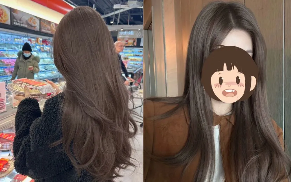 Top 12 Màu Tóc Ra Chân Đen Nhưng Vẫn Đẹp, Sành Điệu - 12