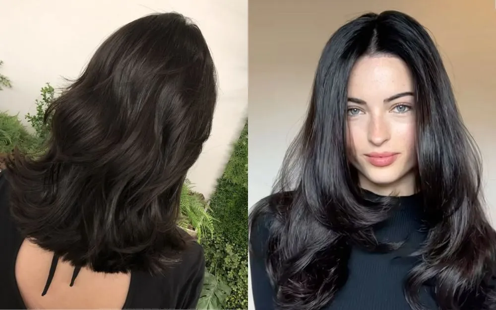 Top 12 Màu Tóc Ra Chân Đen Nhưng Vẫn Đẹp, Sành Điệu - 2
