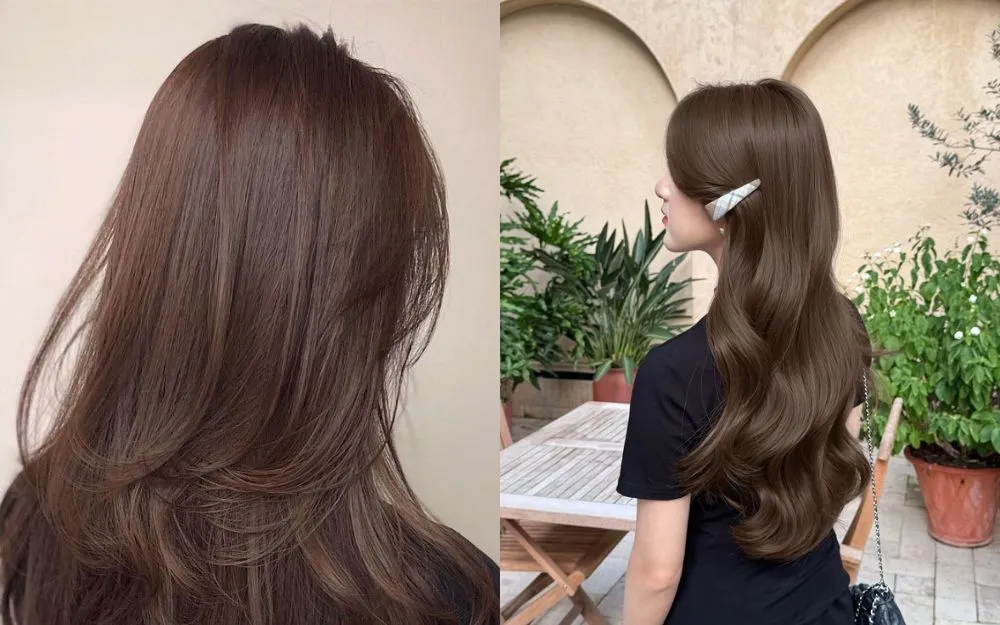 Top 12 Màu Tóc Ra Chân Đen Nhưng Vẫn Đẹp, Sành Điệu - 3