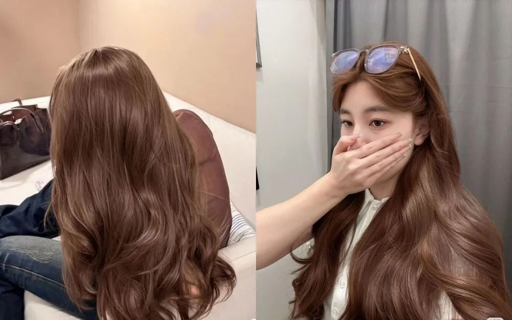 Top 12 Màu Tóc Ra Chân Đen Nhưng Vẫn Đẹp, Sành Điệu - 5