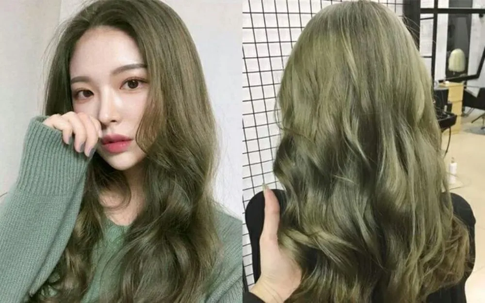 Top 12 Màu Tóc Ra Chân Đen Nhưng Vẫn Đẹp, Sành Điệu - 6