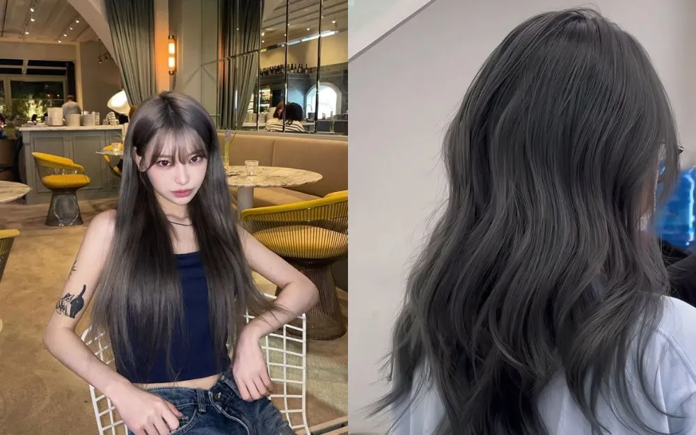 Top 12 Màu Tóc Ra Chân Đen Nhưng Vẫn Đẹp, Sành Điệu - 7