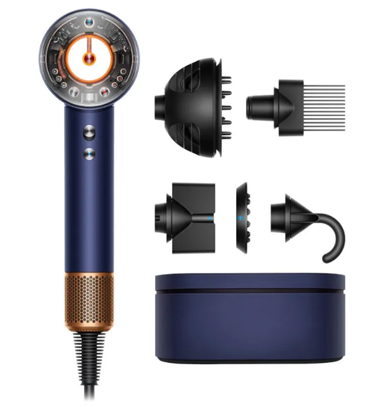 Dyson Supersonic Hair Dryer (Fuchsia/Nickel)
