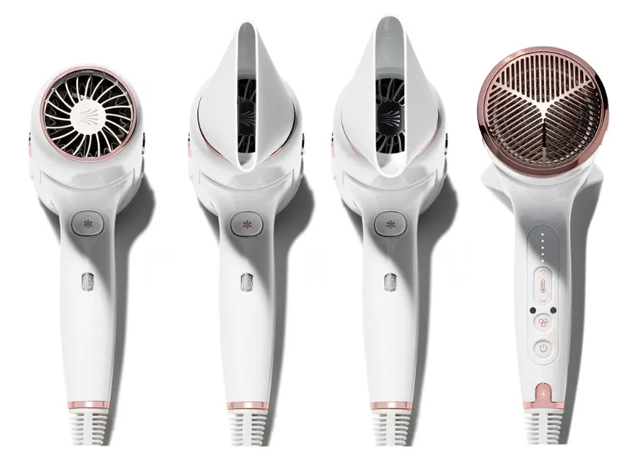 Cura Luxe Professional Ionic Hair Dryer with Auto Pause Senso